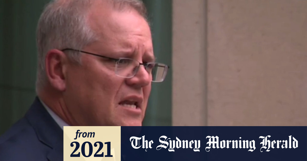 Video PM hopeful Victorian border with NSW can soon open